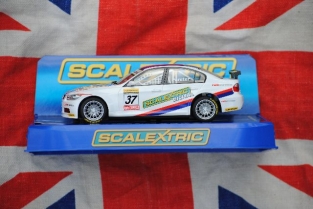 ScaleXtric C3217  BMW 320si FOSTER MOTORSPORT No.37 Arthur Foster